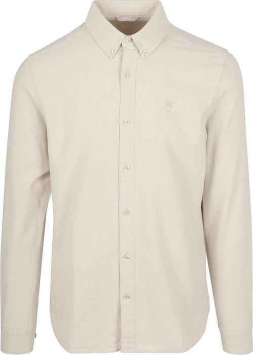 WissenBaumwolle Apparel Hemd Oxford Beige Product