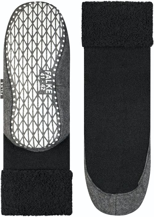 Falke Cosyshoe Sloffen Zwart Product / Detail