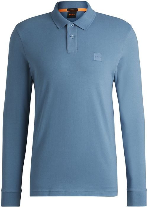 BOSS Passerby Poloshirt Light Blue Product