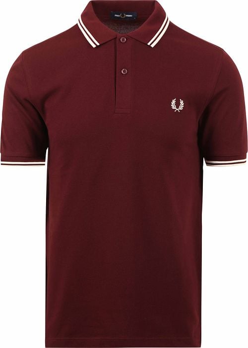 Fred Perry Polo M3600 Bordeaux Product