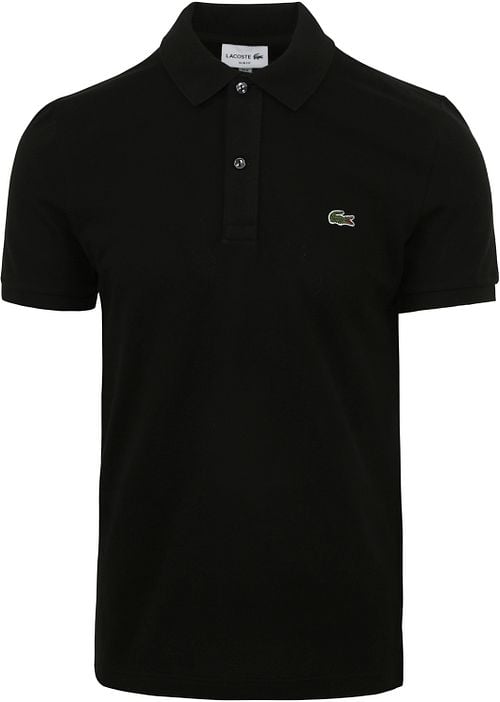 Lacoste Polo Shirt Pique Black Product
