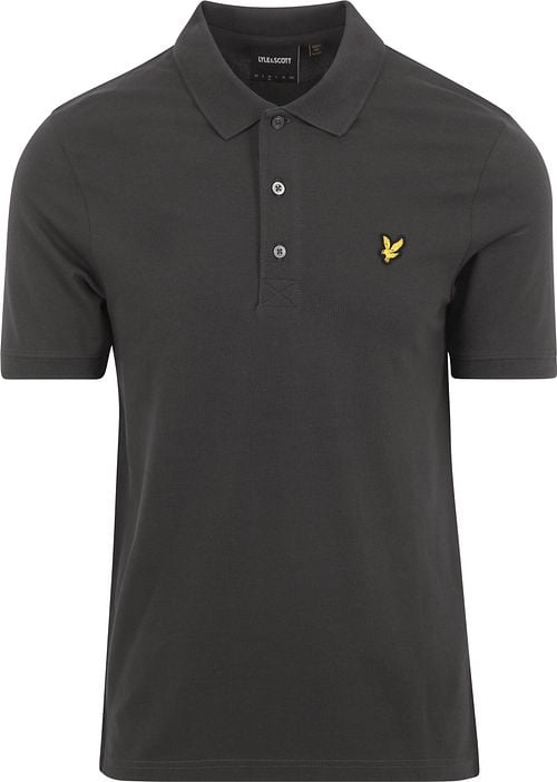 Lyle and Scott Polo Plain Anthracite Product