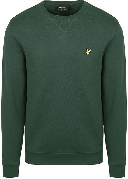 Lyle & Scott Sweater Argyle Teal Dark Green Product