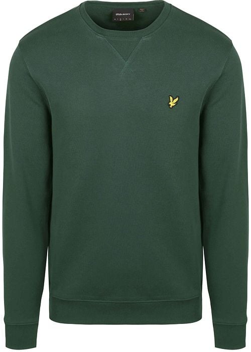 Lyle & Scott Pull Vert Foncé Argyle Teal Product