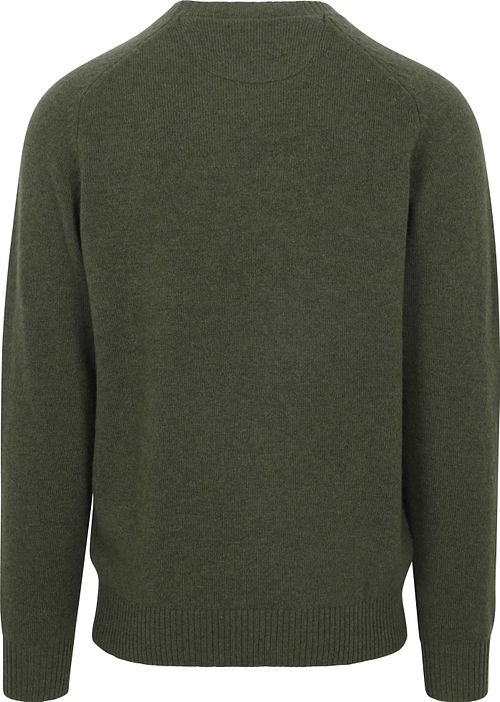 McGregor Pullover Lambswool Melange Sage Green
