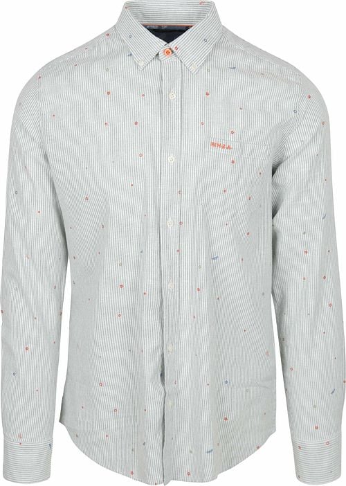NZA Shirt Emerson Linen Blend Green Product