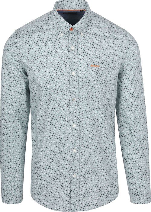 NZA Shirt Kingston Green Product