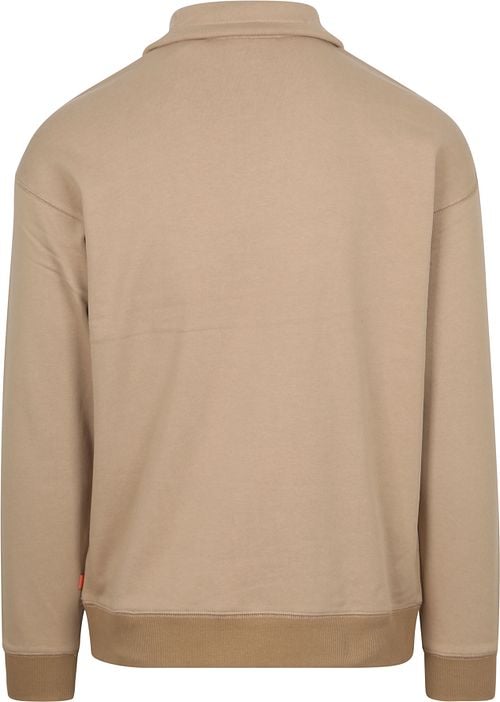 Scotch and Soda Half-zip Embroidered Artwork Product / Achterkant