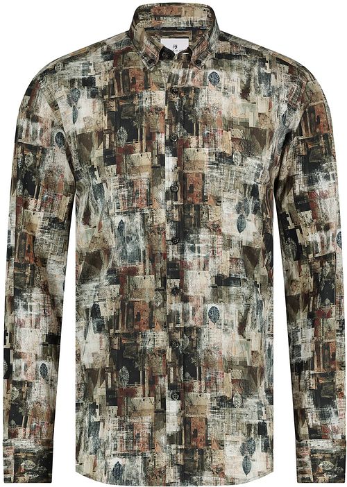 State Of Art Shirt Print Multicolour Product