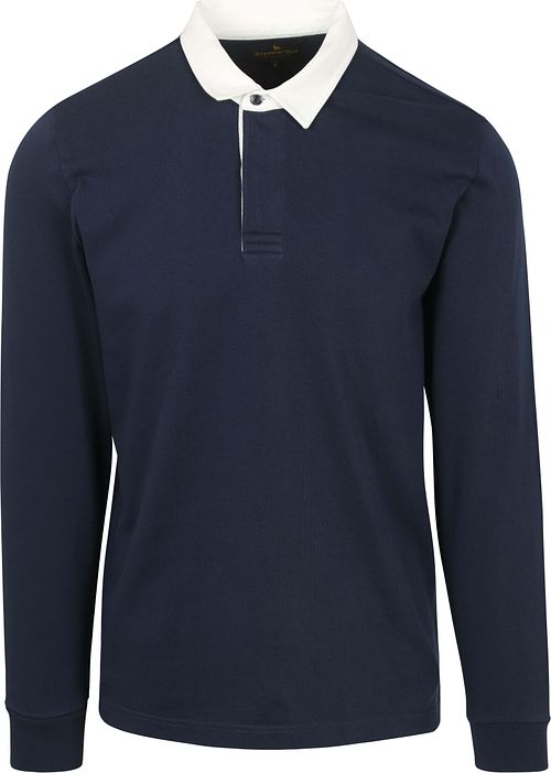 Steppin' Out Rugby Polo Shirt Navy Product