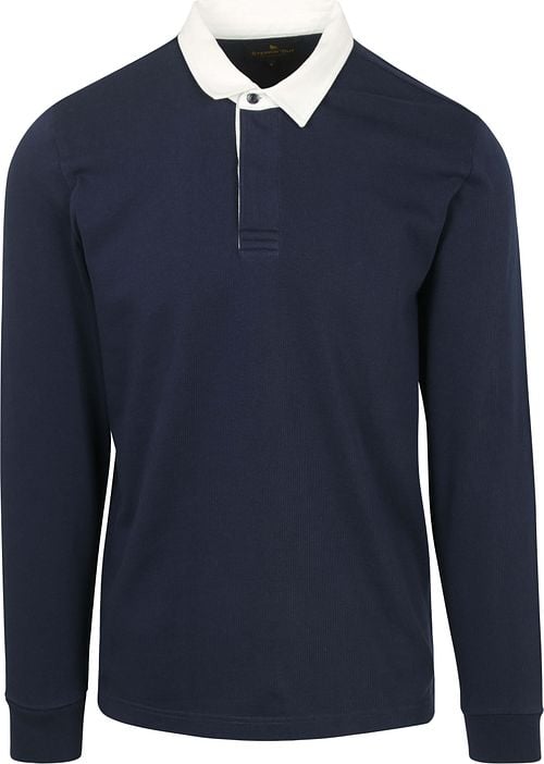 Steppin' Out Rugby Poloshirt Navy Product