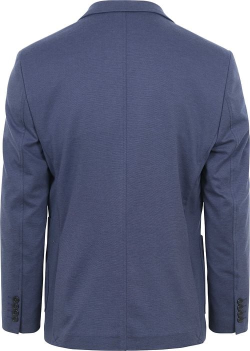 Suitable Jersey Suit Cobalt Blue Product / Achterkant