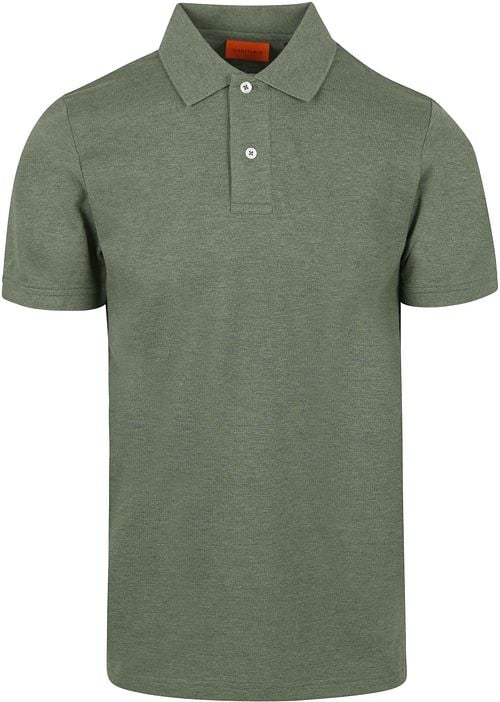 Suitable Mang Poloshirt Groen Product