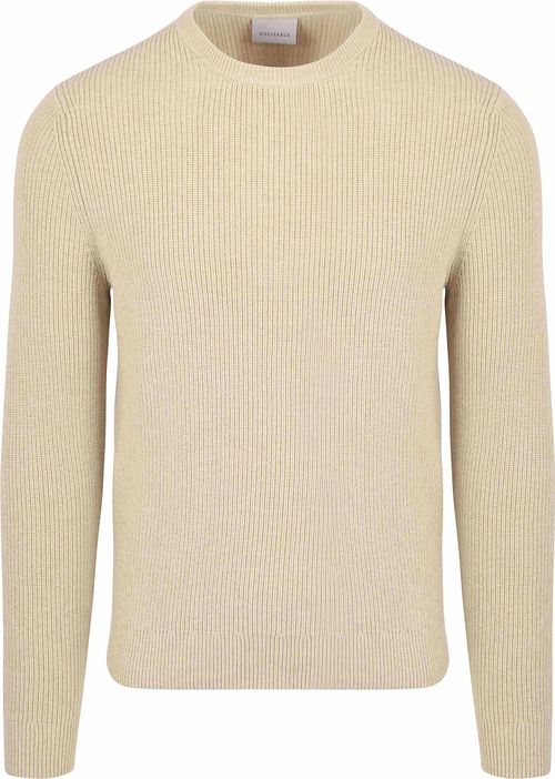 Suitable Pullover Wool Blend Ecru Product