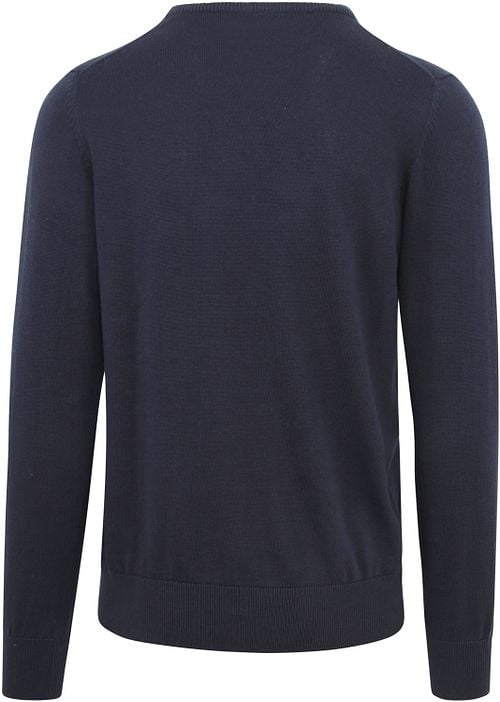 Suitable Respect Oinix Pullover O-Ausschnitt Navy Product / Achterkant