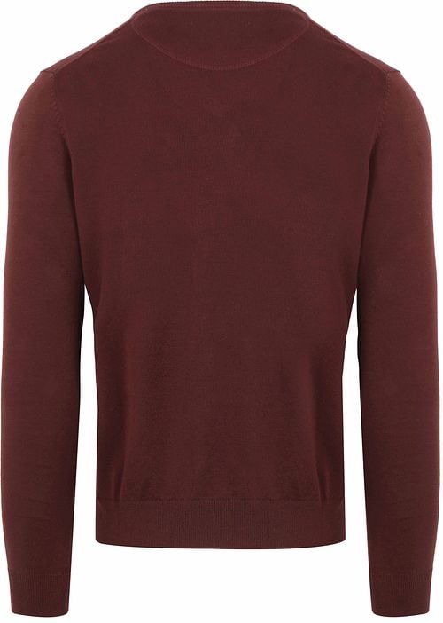 Suitable Respect Vinir Pullover Bordeaux Product / Achterkant