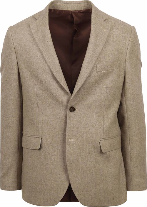 Suitable Tweed Blazer Beige Product
