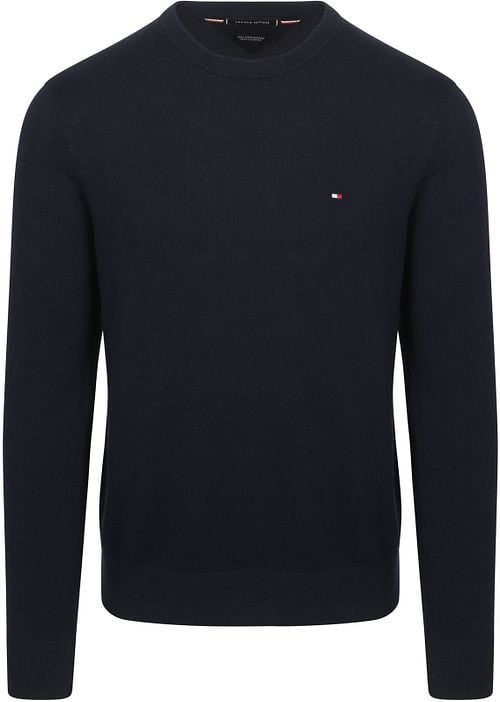 Tommy Hilfiger Pullover Cotton Kashmir Navy Product