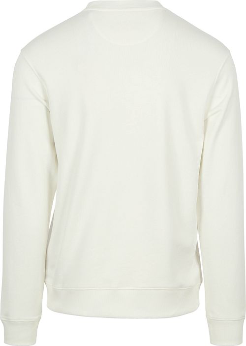 Pull essentiel Scotch and Soda Off White Product / Achterkant