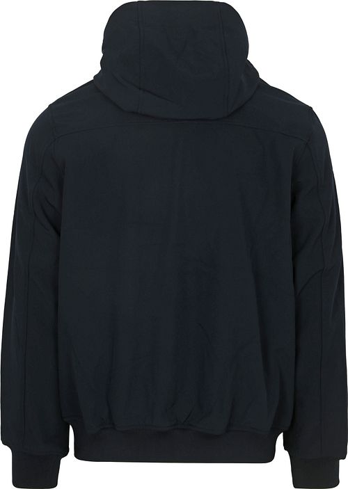 Lyle & Scott Jacket Softshell Fleece Navy