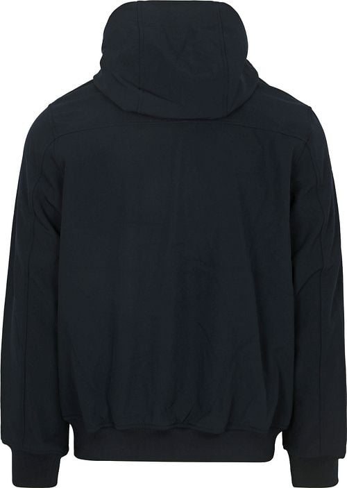 Lyle & Scott Jas Softshell Fleece Navy Product / Achterkant