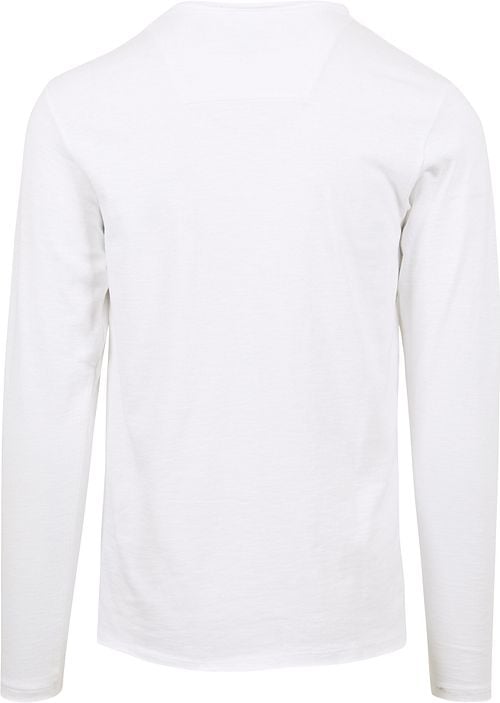 Dstrezzed Newman T-shirt White Product / Achterkant