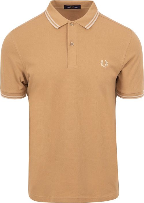 Fred Perry Polo M3600 Beige V19 Product