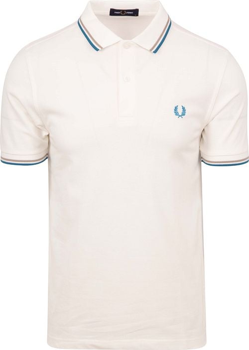Fred Perry Polo M3600 Wit V36 Product