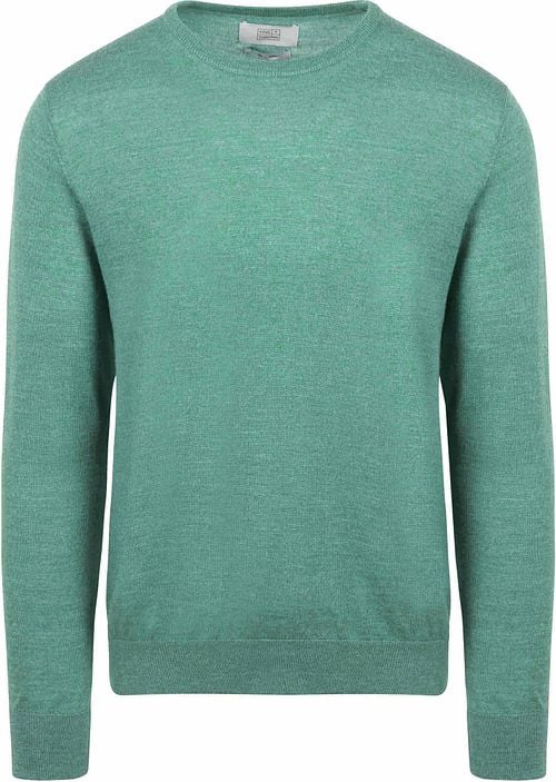 King Essentials The John Pullover Merino Green Product