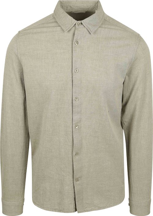 KnowledgeCotton Apparel Shirt Light Green Product
