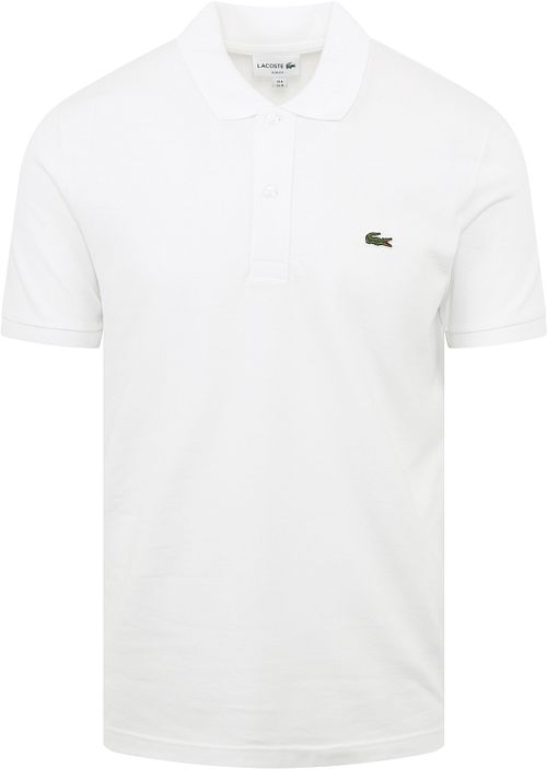 Lacoste Polo Piqué Blanc Product