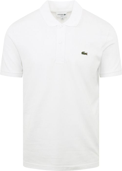 Lacoste Polo Shirt Pique White Product