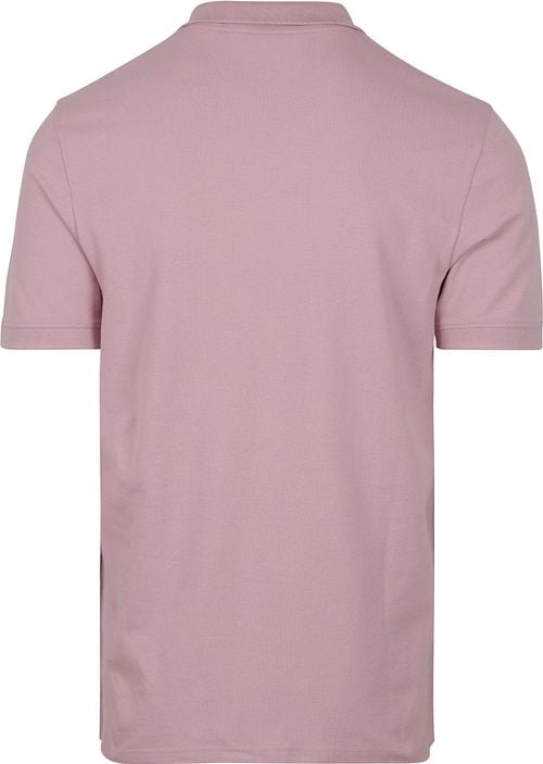 Lyle and Scott Polo Lichtroze Product / Achterkant