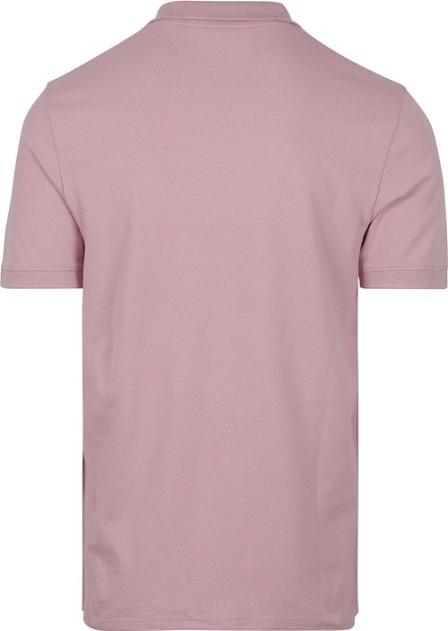 Lyle and Scott Poloshirt Hellrosa Product / Achterkant