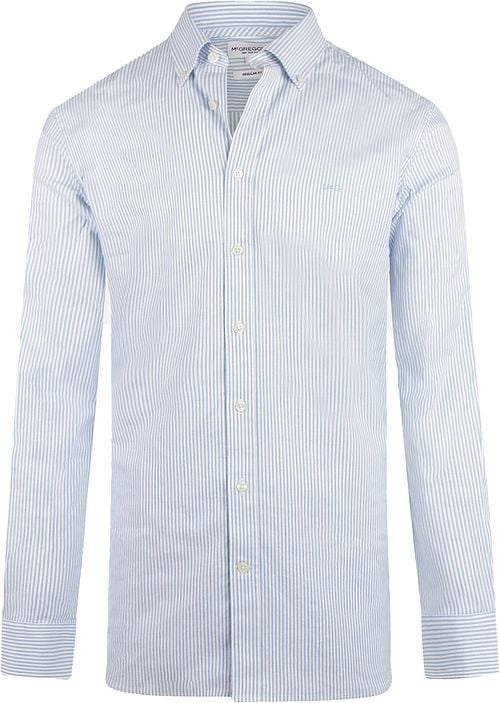 McGregor Chemise Oxford Rayures Bleu Clair Product