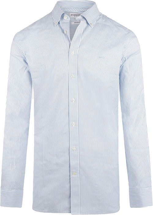 McGregor Shirt Oxford Stripes Light Blue Product