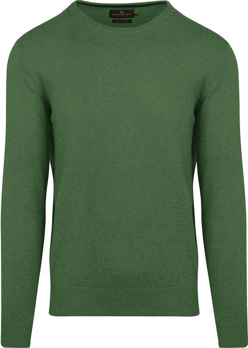 Steppin' Out Pull Cotton Cashmere Vert Mid Product