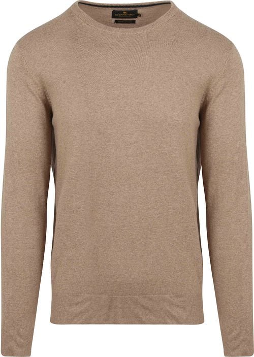 Steppin' Out Pullover Cotton Cashmere Sand Product