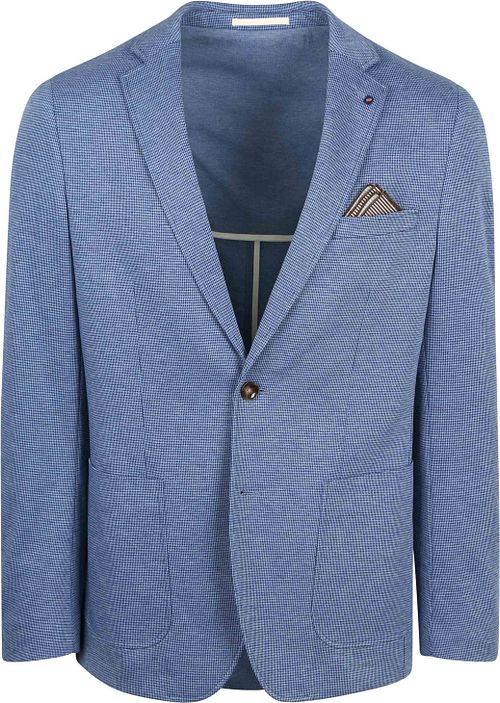 Suitable Blazer Face Druck Jeans Blau Product