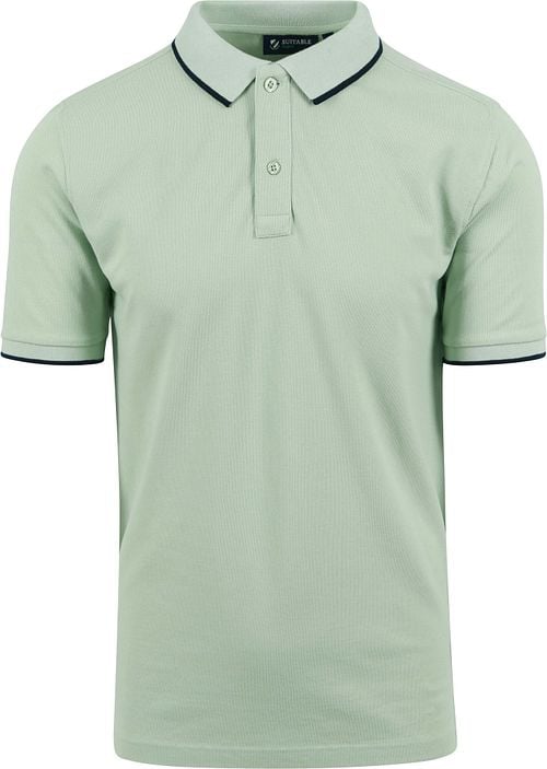 Suitable Respect Polo Tip Ferry Lichtgroen Product