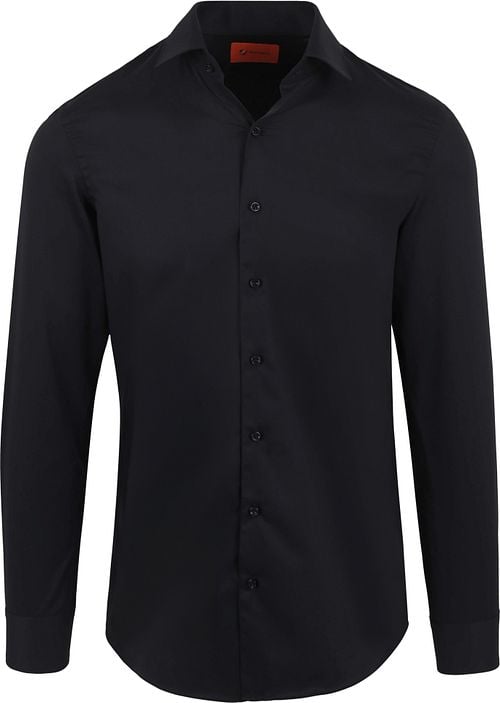 Suitable Twill Shirt Black Product