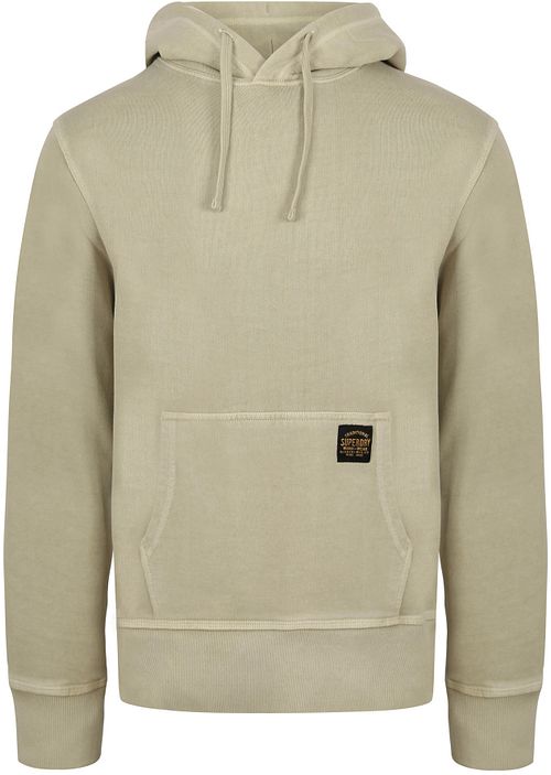Superdry Hoodie Washed Beige Product
