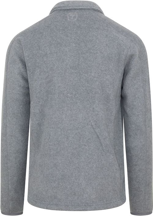 Tenson Miracle Fleece Jacket Grey Product / Achterkant