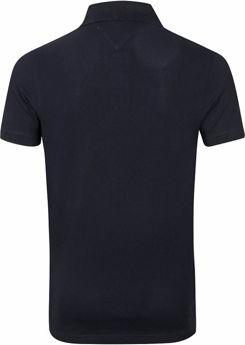 Tommy Hilfiger 1985 Polo Shirt Navy Product / Achterkant
