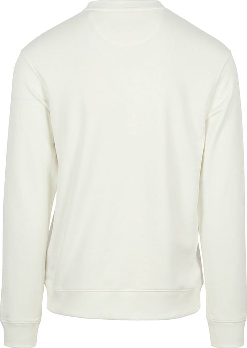 Scotch and Soda Essential Pullover Off White Product / Achterkant
