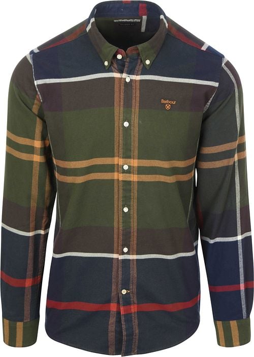 Barbour Iceloch Shirt Checkered Multicolour Product