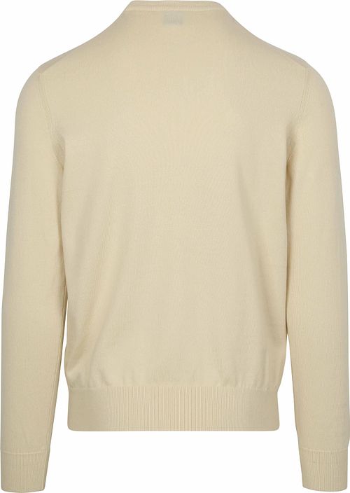 BOSS Pull-over Kanovano Off White Product / Achterkant
