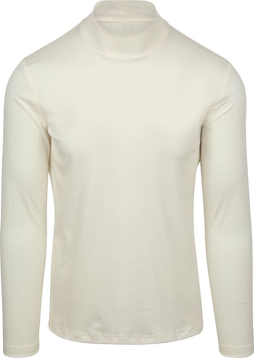 Desoto Desoto Turtleneck Pull Off White
