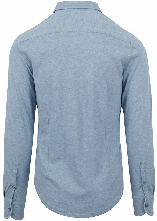 Dstrezzed Chemise Kirk Bleu Product / Achterkant