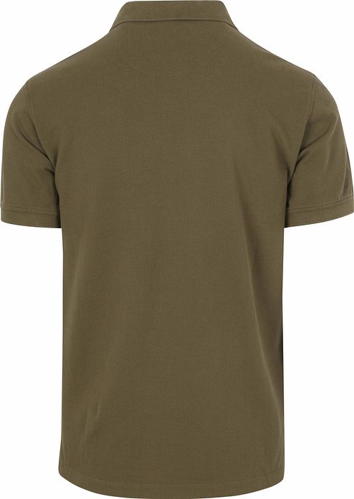 McGregor Piqué Polo Shirt Olive Green Product / Achterkant